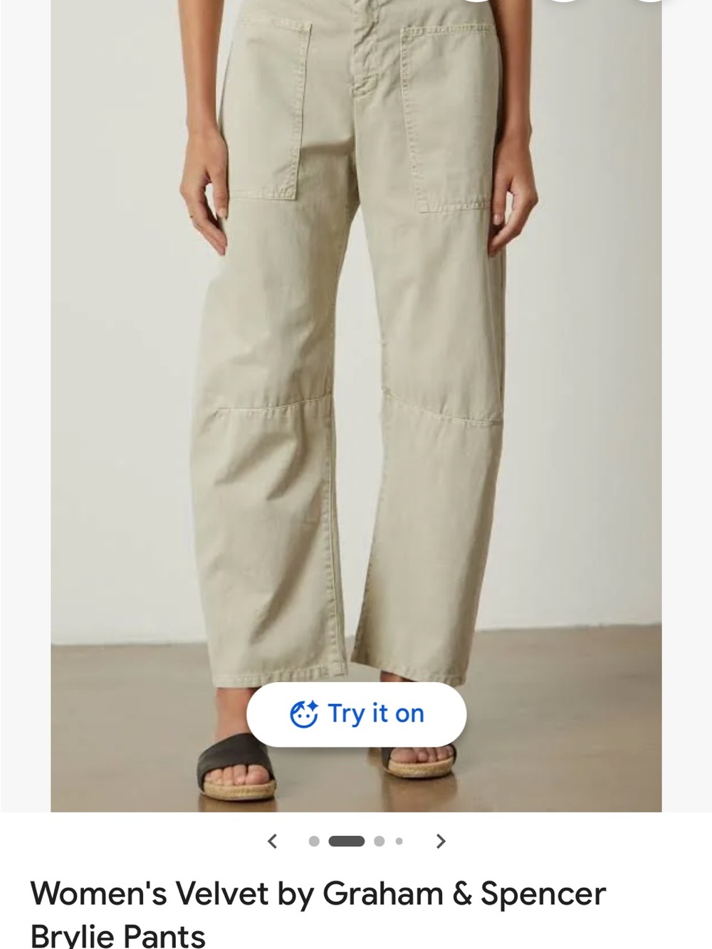 Velvet by Graham & Spencer Brylie pants